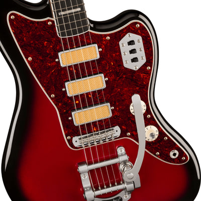 Fender Gold Foil Jazzmaster®, Ebony Fingerboard, Candy Apple Burst