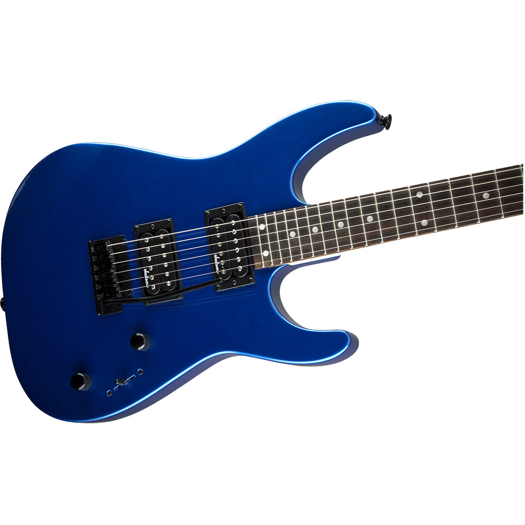 Jackson - JS Series Dinky JS12 - Metallic Blue - Amaranth Fingerboard