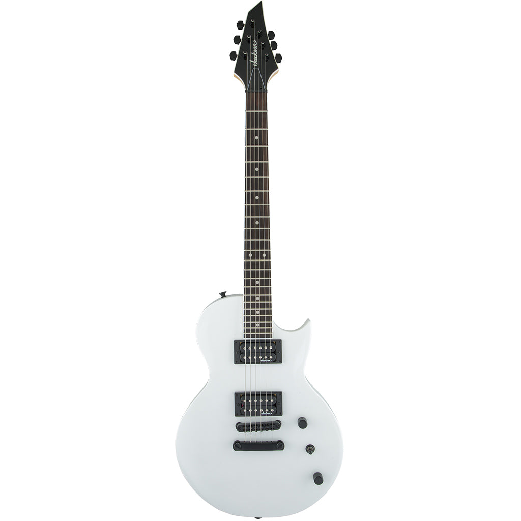 Jackson JS22 SC Monarkh - Amaranth Fretboard - Snow White