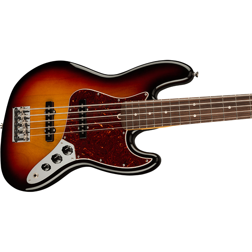 Fender - American Professional II Jazz Bass® V - Rosewood Fingerboard - 3-Color Sunburst