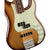 Fender - American Ultra Precision Bass - Mocha Burst - Rosewood Fingerboard