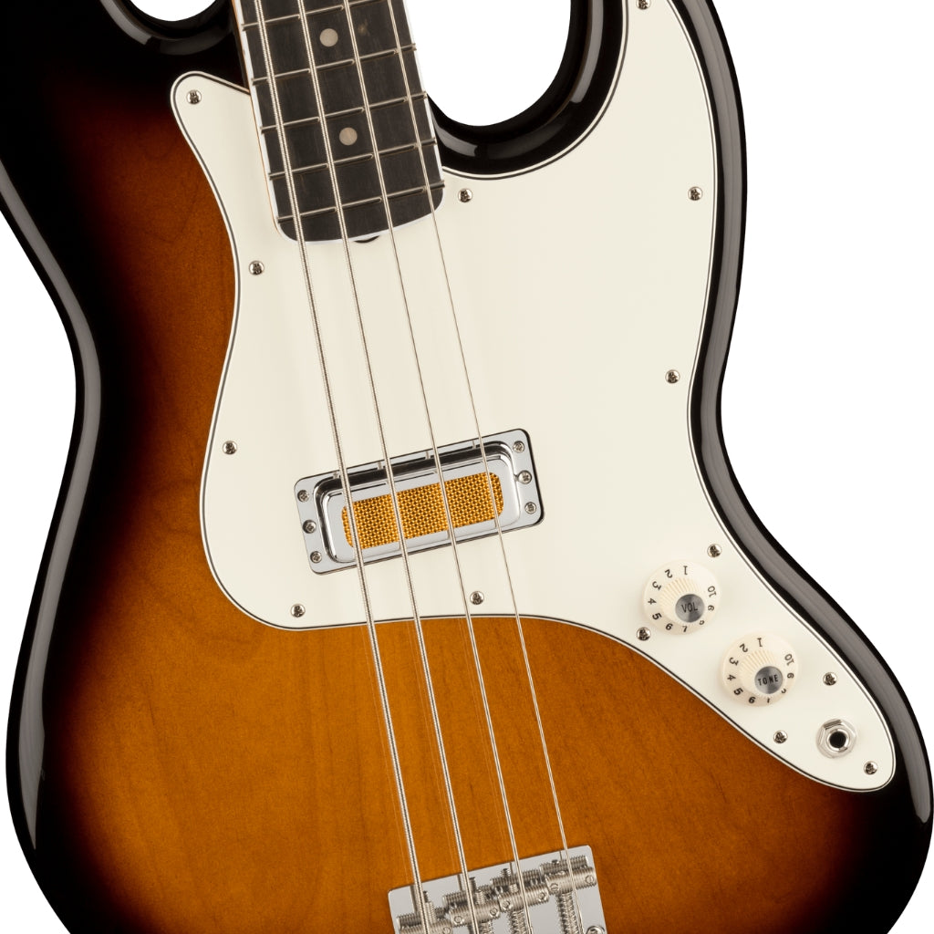 Fender Gold Foil Jazz Bass®, Ebony Fingerboard, 2-Color Sunburst