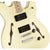 Squier Affinity Starcaster - Olympic White - Maple