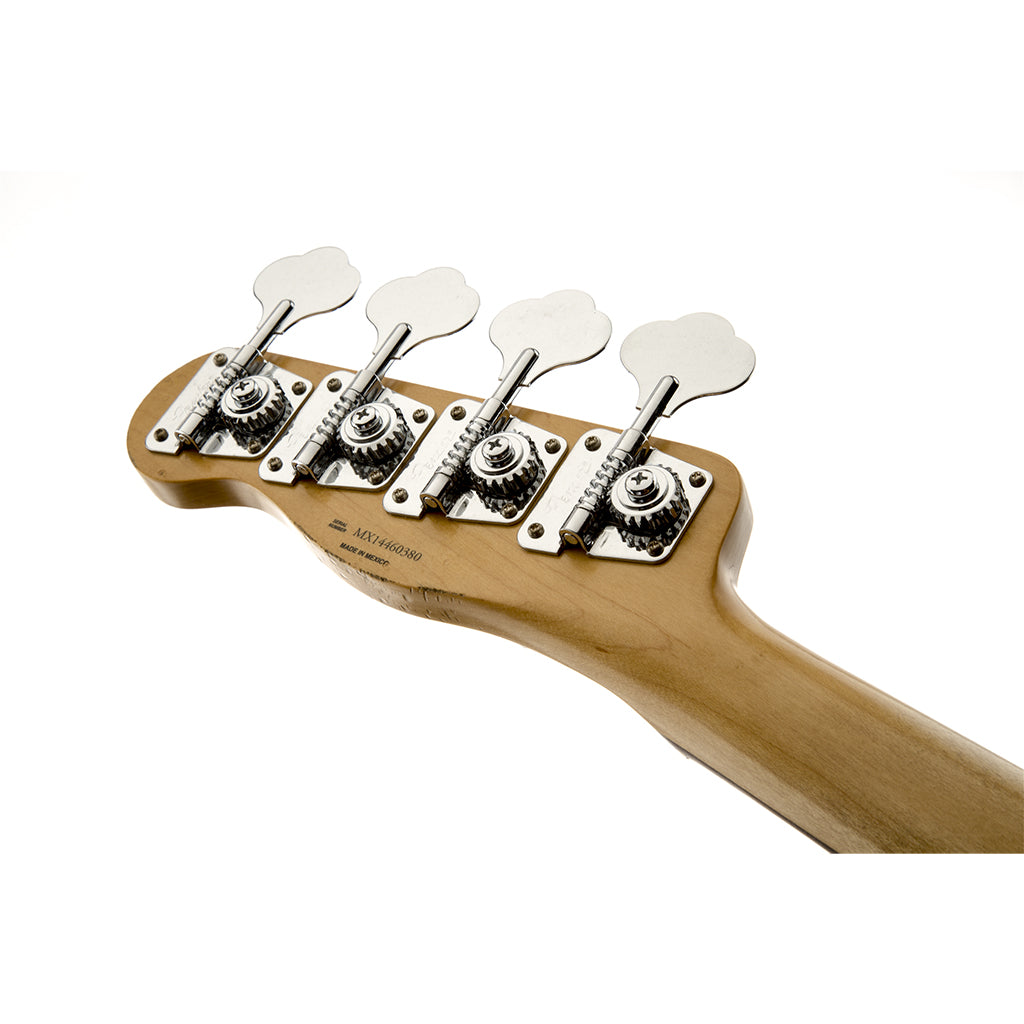 Fender Mike Dirnt Roadworn Precision Bass - White Blonde - Rosewood