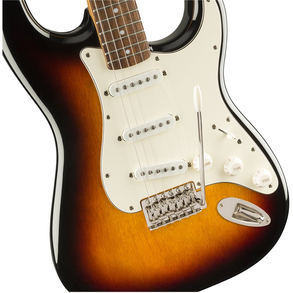 Squier Classic Vibe 60s Stratocaster 3 Tone Sunburst Laurel