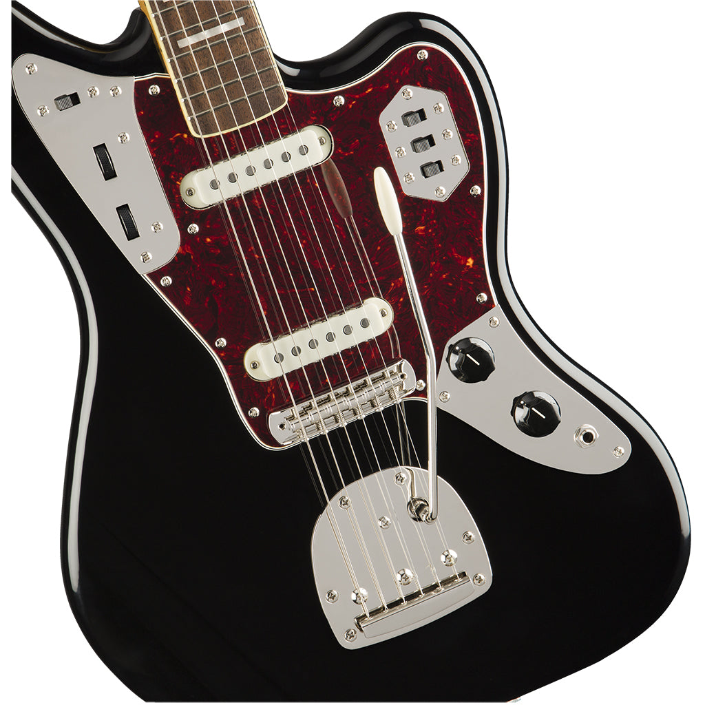 Squier Classic Vibe 70's Jaguar - Black - Laurel