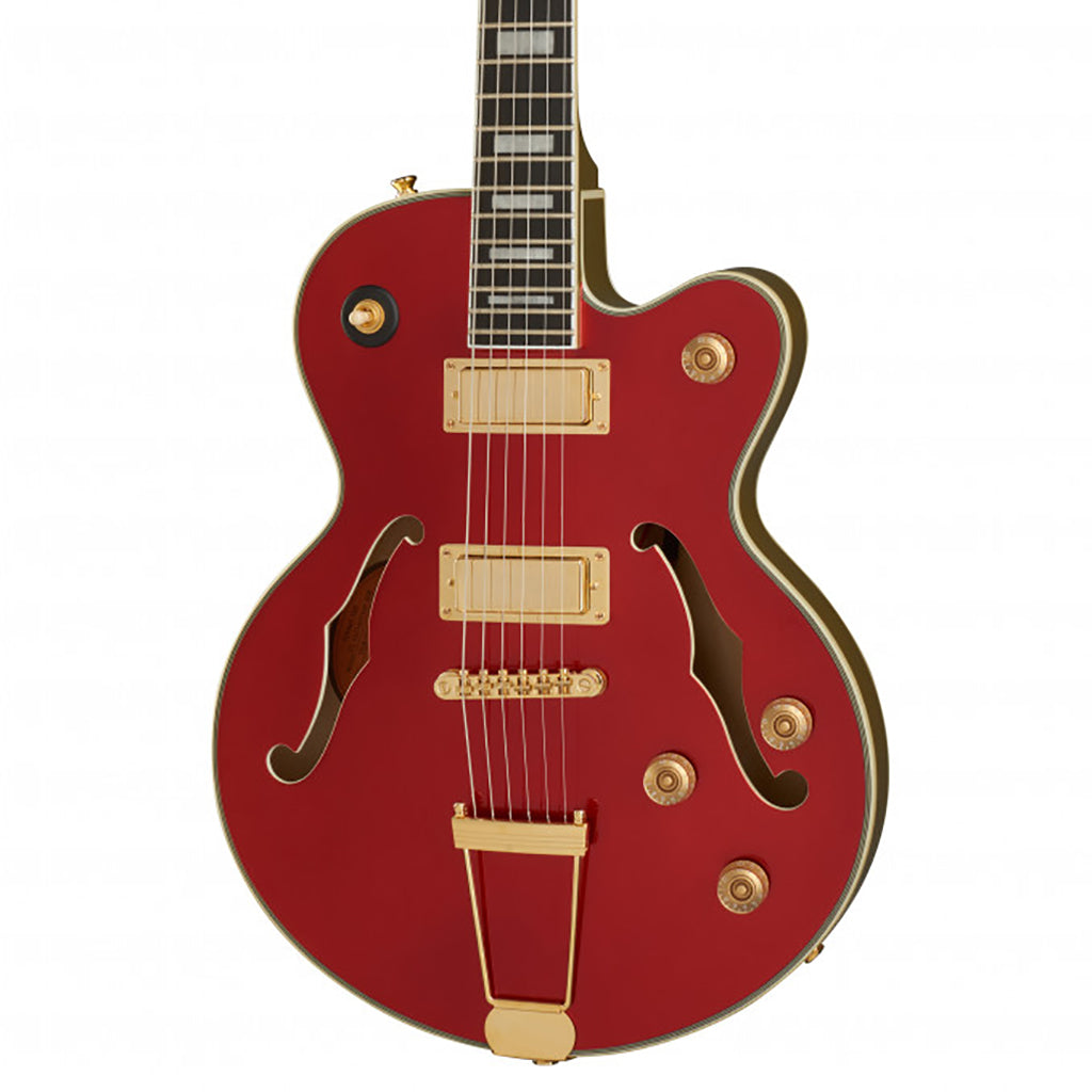 Epiphone Uptown Kat ES - Ruby Red Metallic