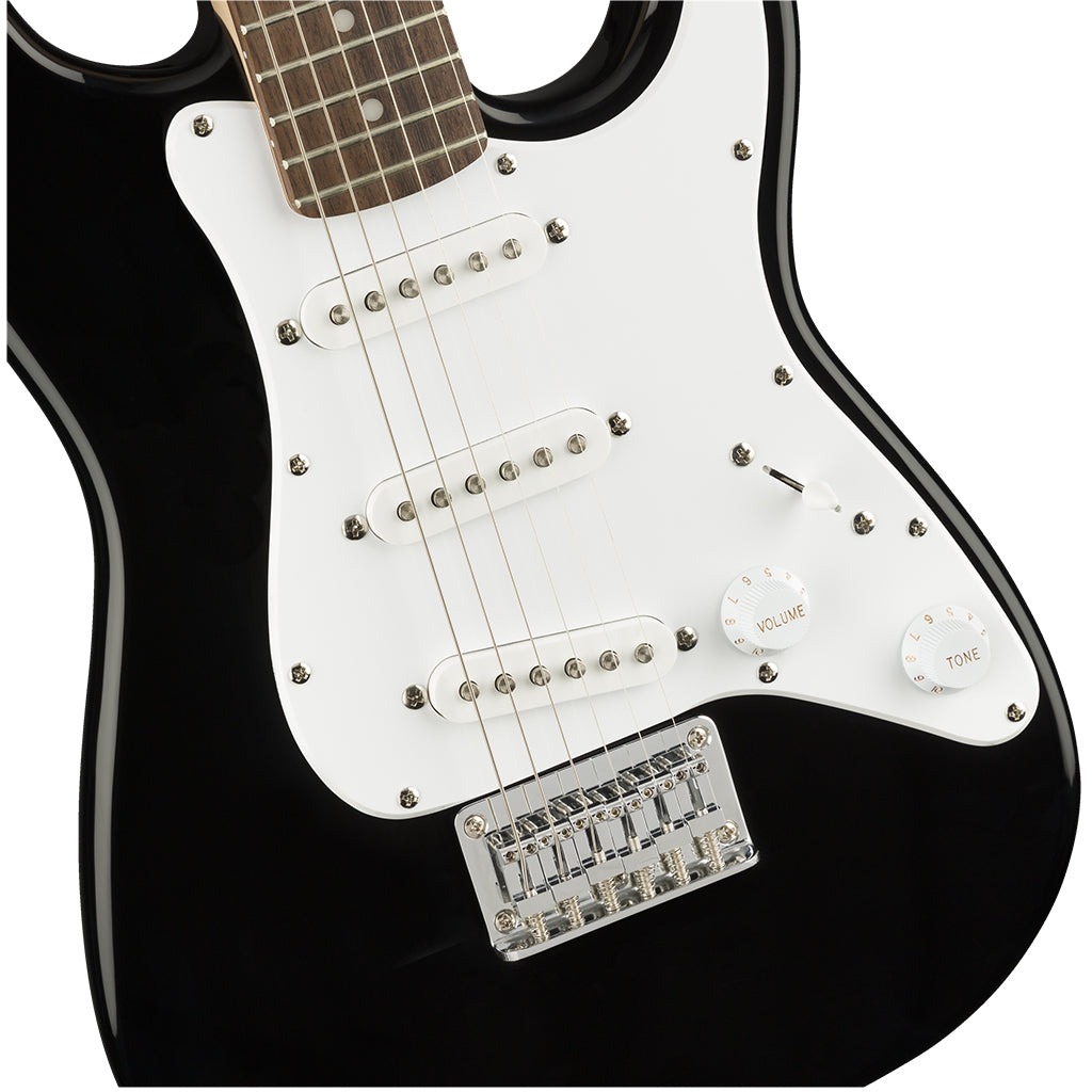 Squier Mini Strat V2 Black - Body