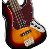 Fender Squier Classic Vibe 60s Jazz Bass 3 Tone Sunburst Laurel