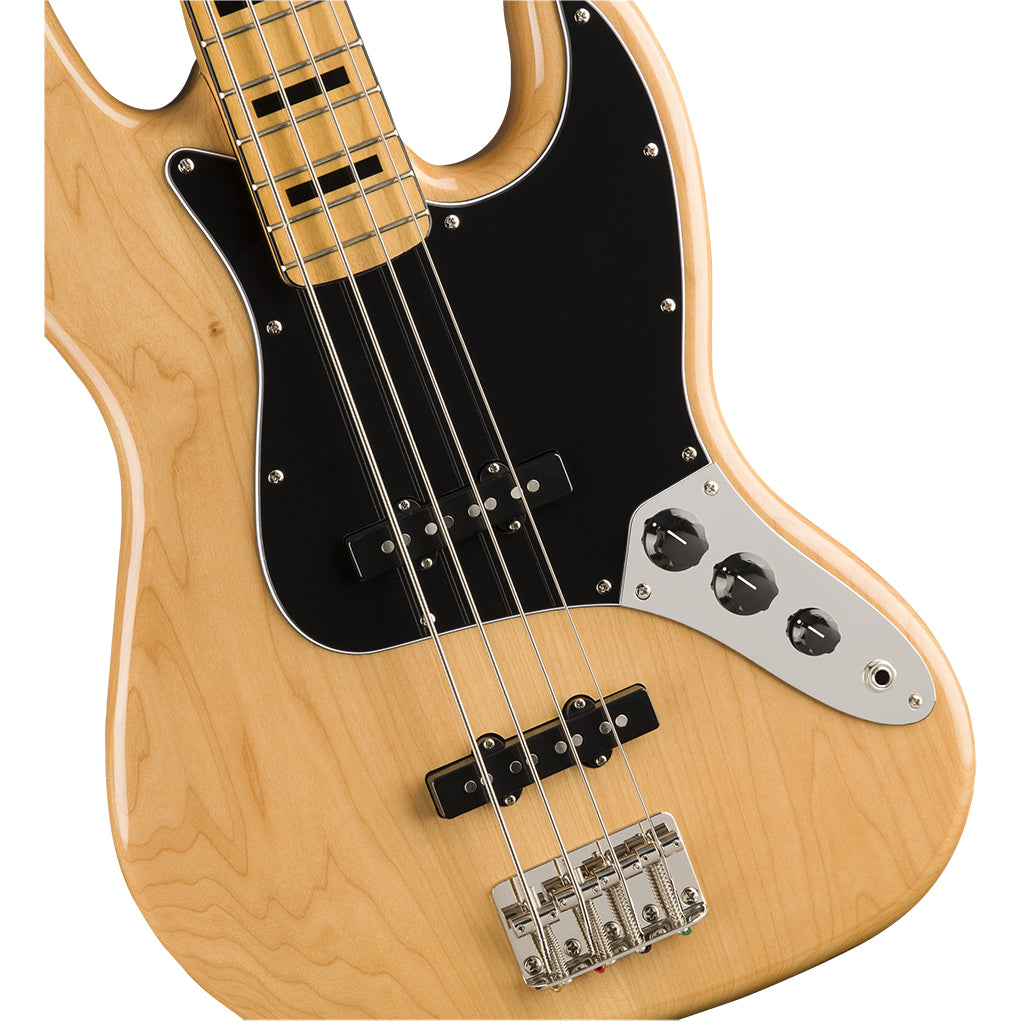 Squier Classic Vibe 70's Jazz Bass - Natural - Maple Neck