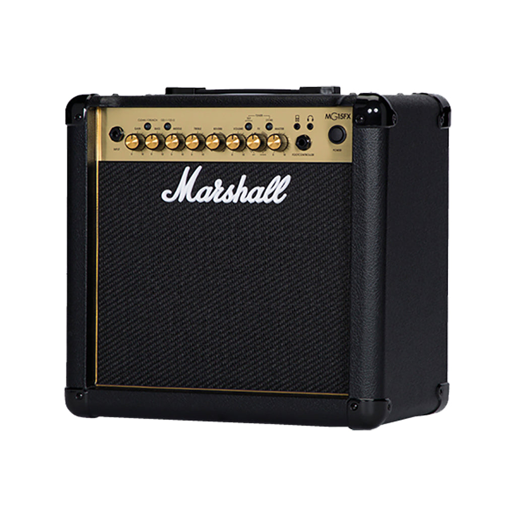 Marshall MG15GFX Gold Combo with Digital Effects