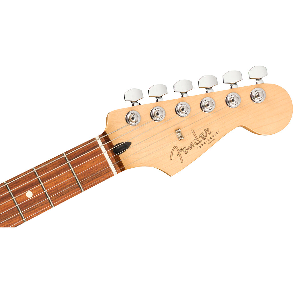 Fender Duo Sonic - Pau Ferro Fretboard - Seafoam Green