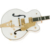 Gretsch - G6136T-MGC Michael Guy Chislett Signature Falcon™ with Bigsby® - Ebony Fingerboard - Vintage White