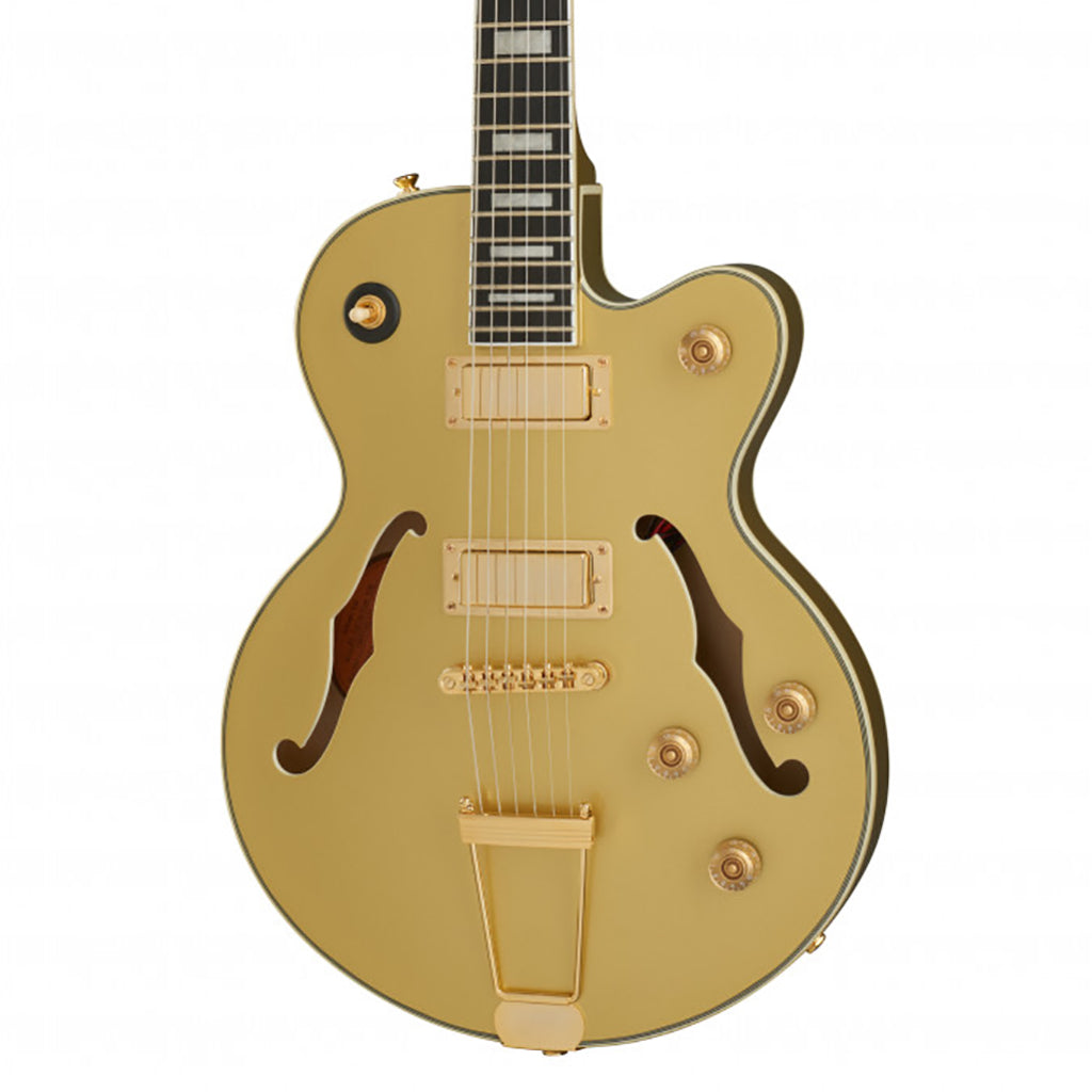 Epiphone Uptown Kat ES - Topaz Gold Metallic