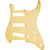 Fender Pickguard - Stratocaster® S/S/S - 8-Hole Mount - Gold Anodized Aluminum - 1-Ply