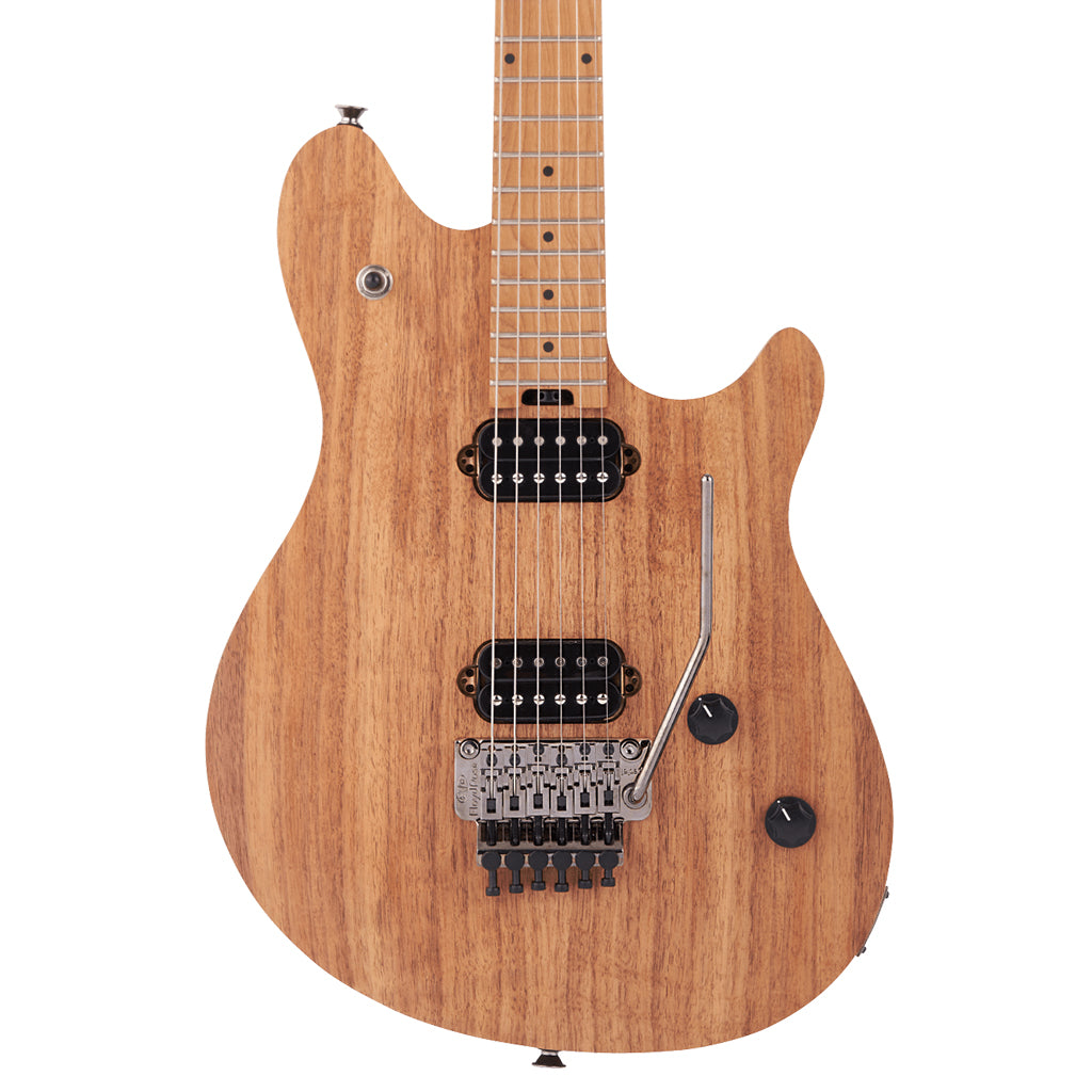 Wolfgang WG Standard Exotic Koa Baked Maple Fingerboard Natural
