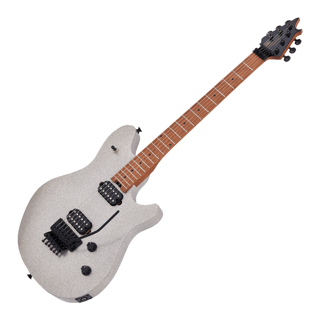 EVH Wolfgang WG Standard Baked Maple Fingerboard Silver Sparkle