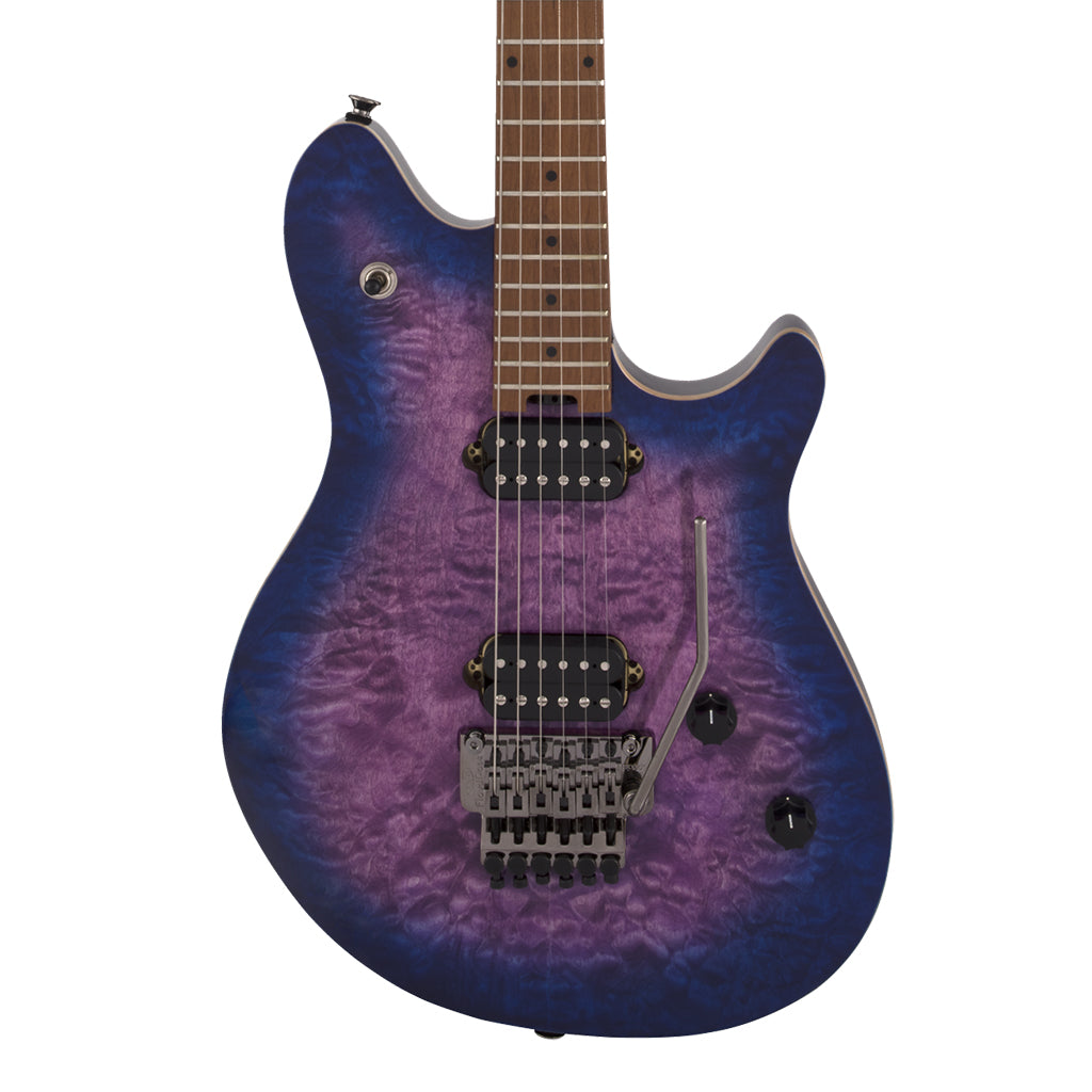 EVH Wolfgang Standard Quilted Maple Baked Maple Fingerboard Northern Lights