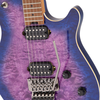 EVH Wolfgang Standard Quilted Maple Baked Maple Fingerboard Northern Lights