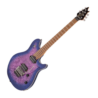 EVH Wolfgang Standard Quilted Maple Baked Maple Fingerboard Northern Lights