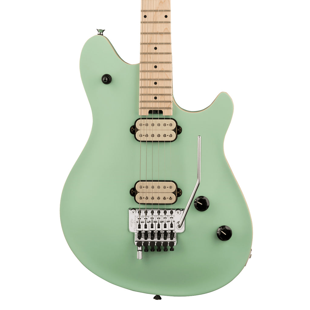 EVH Wolfgang Special Maple Fingerboard Satin Surf Green