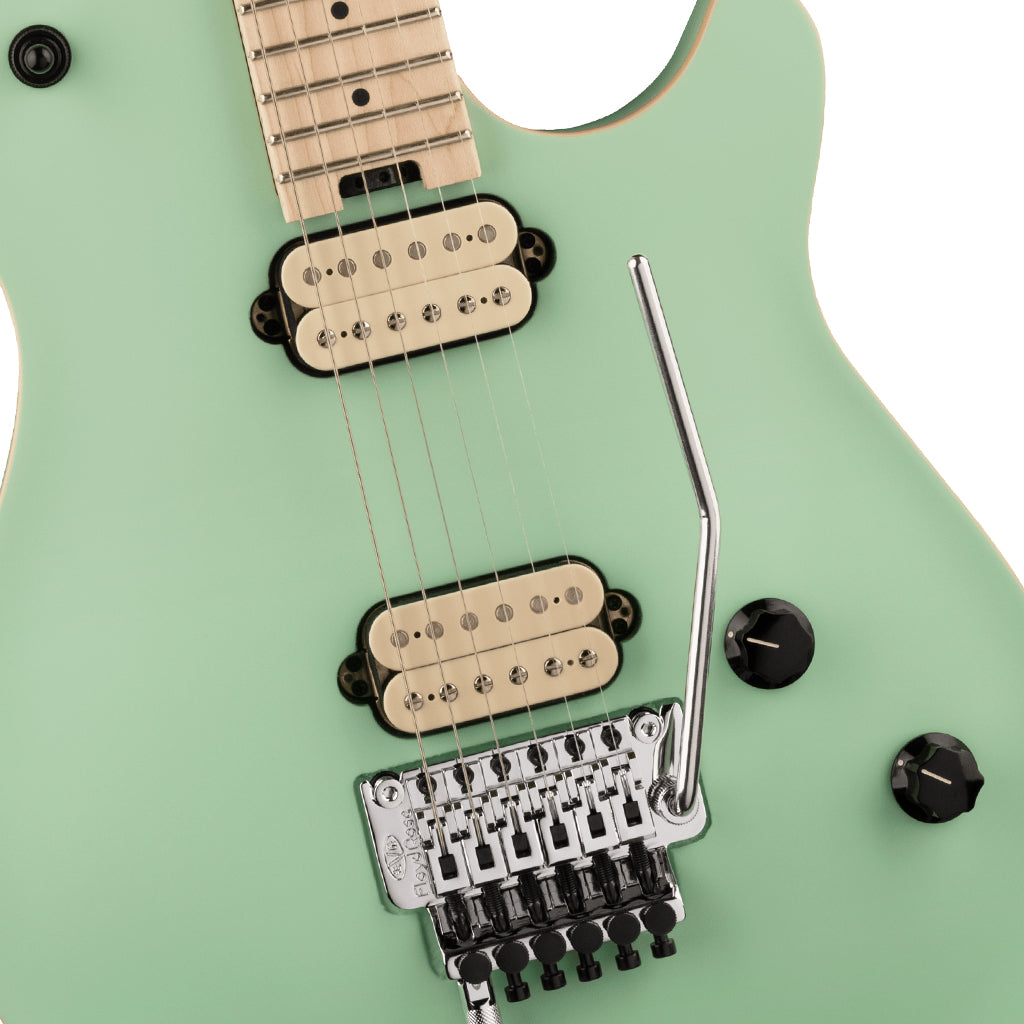 EVH Wolfgang® Special, Maple Fingerboard, Satin Surf Green