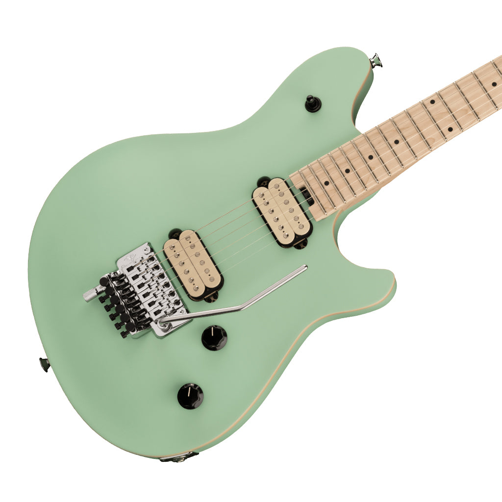 EVH Wolfgang Special Maple Fingerboard Satin Surf Green