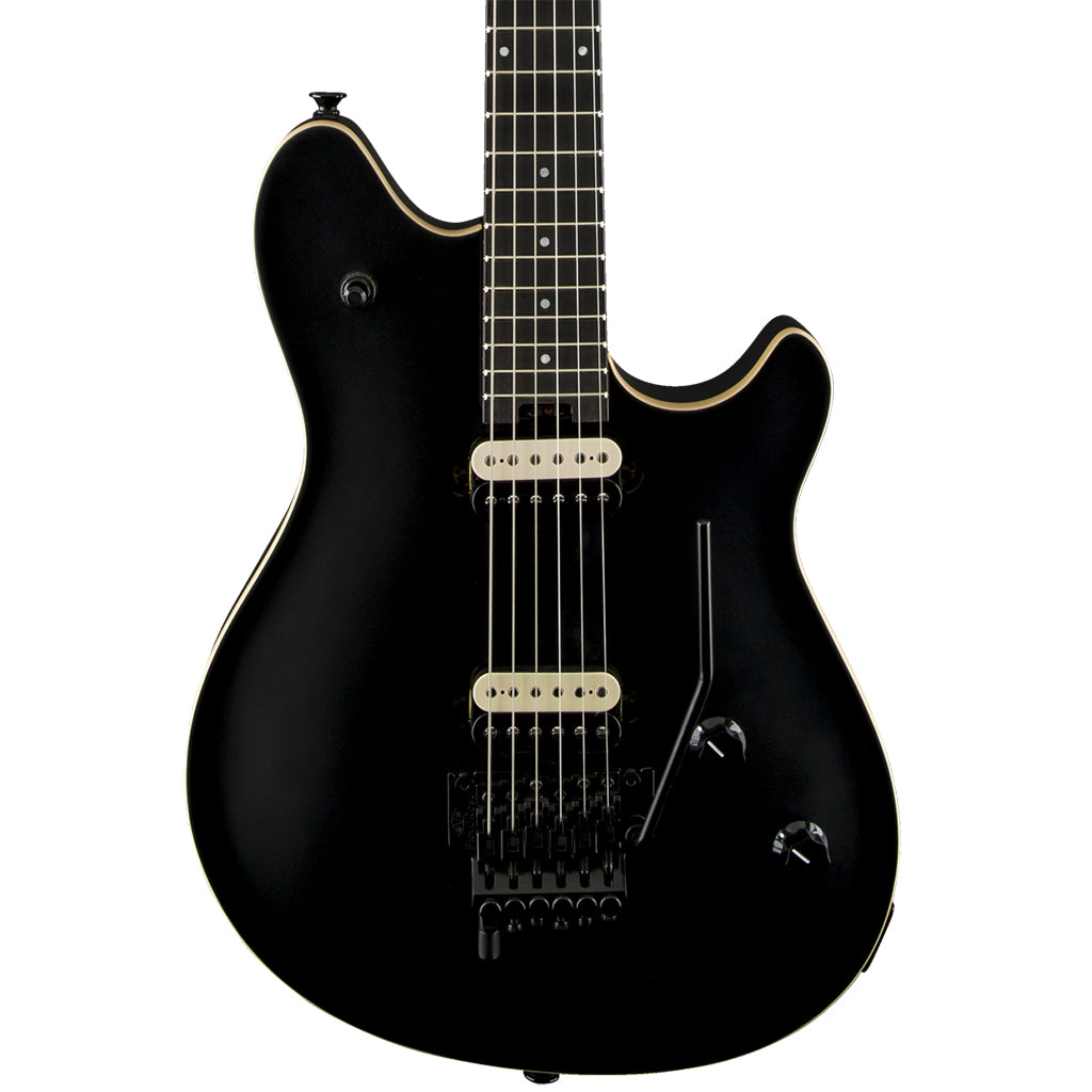 EVH Wolfgang Special Ebony Fretboard Stealth Black Hero