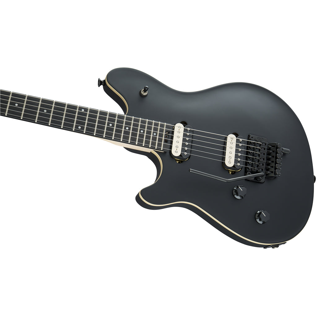 EVH Wolfgang Special Left Handed Stealth Ebony Fretboard Hero