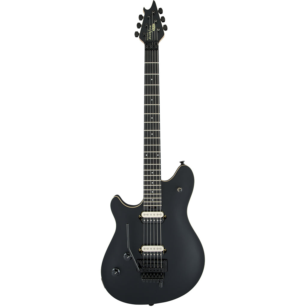 EVH Wolfgang Special Left Handed Stealth Ebony Fretboard Hero