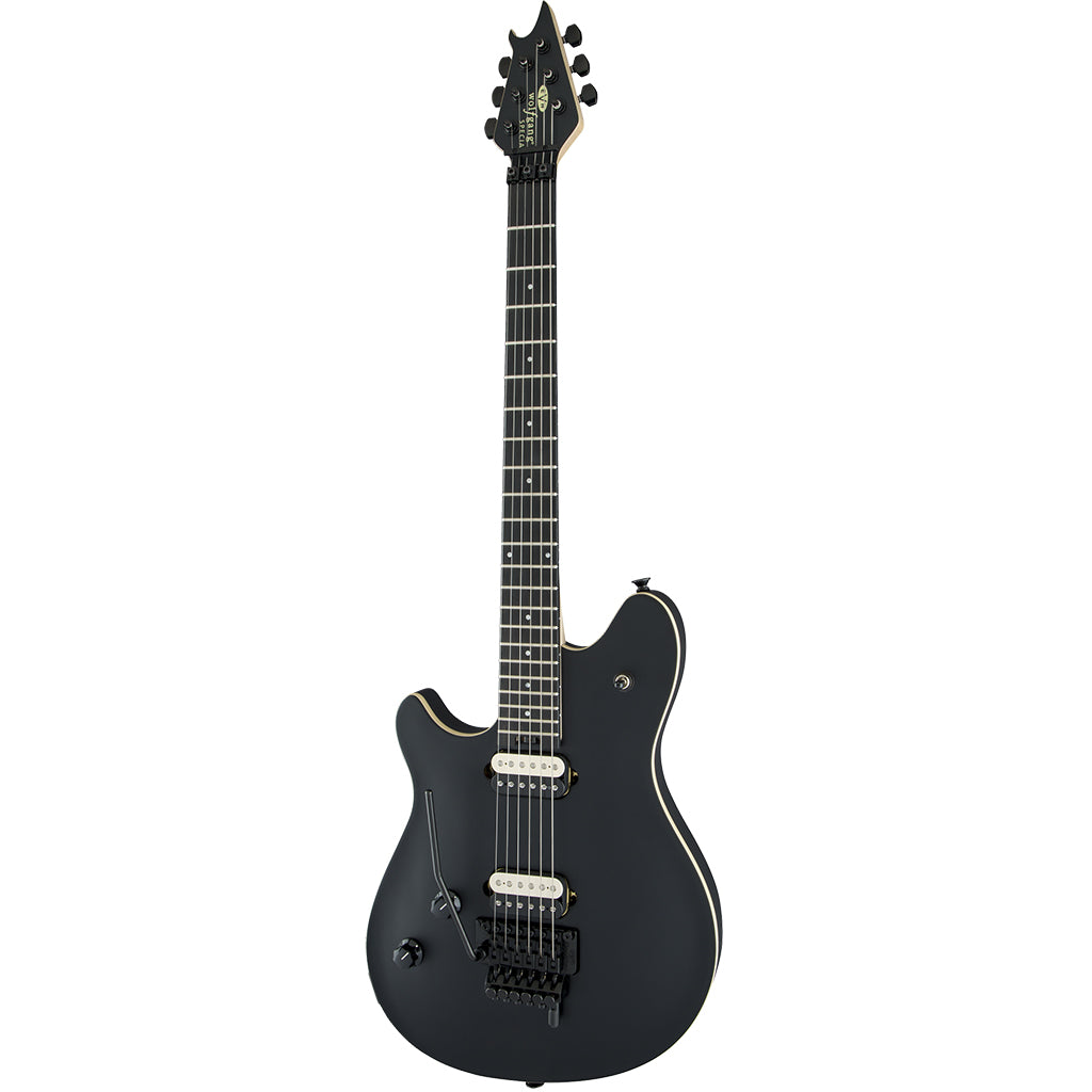 EVH Wolfgang Special Left Handed Stealth Ebony Fretboard Hero