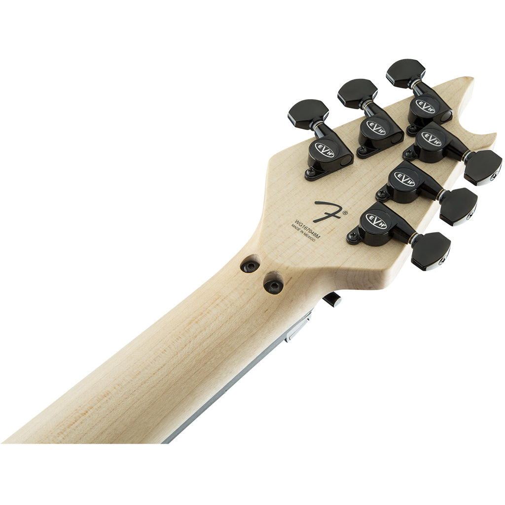 EVH Wolfgang Special Left Handed Stealth Ebony Fretboard Hero