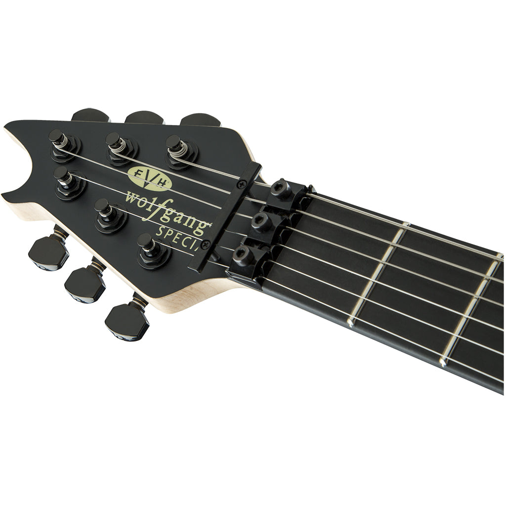EVH Wolfgang Special Left Handed Stealth Ebony Fretboard Hero