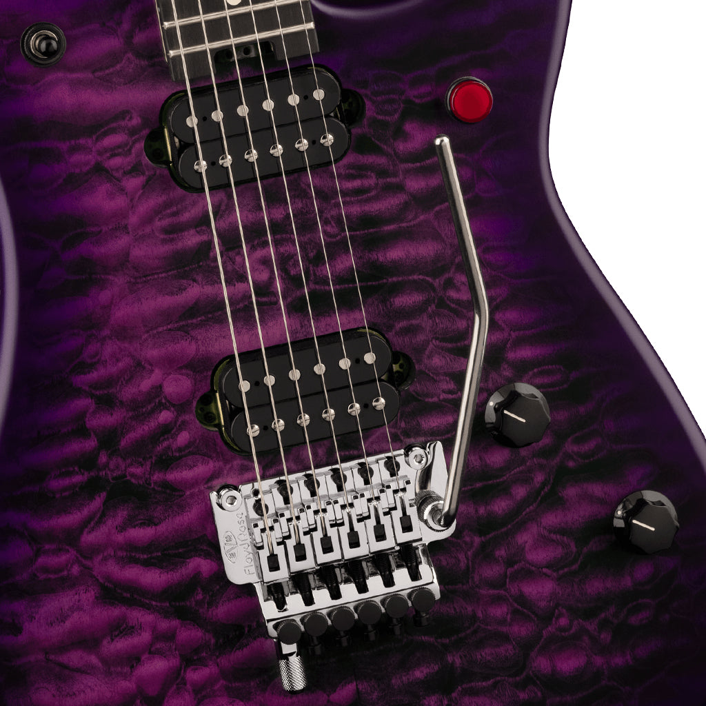 EVH 5150 Series Deluxe QM Ebony Fingerboard Purple Daze