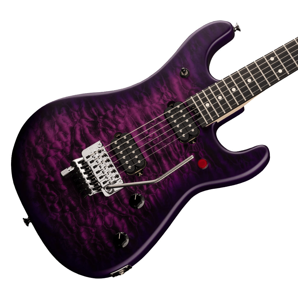 EVH 5150 Series Deluxe QM Ebony Fingerboard Purple Daze