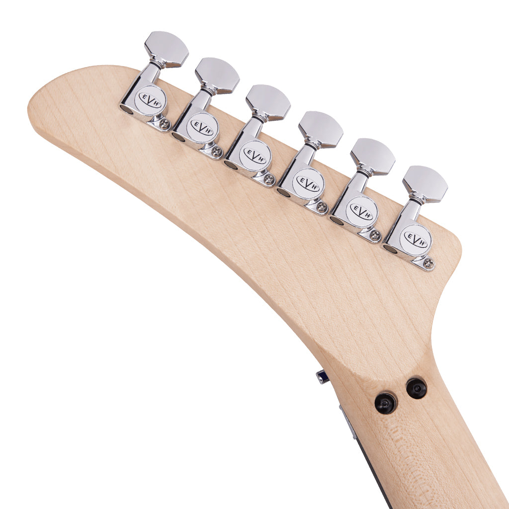 EVH 5150 Series Deluxe Poplar Burl Ebony Fingerboard Aqua Burst