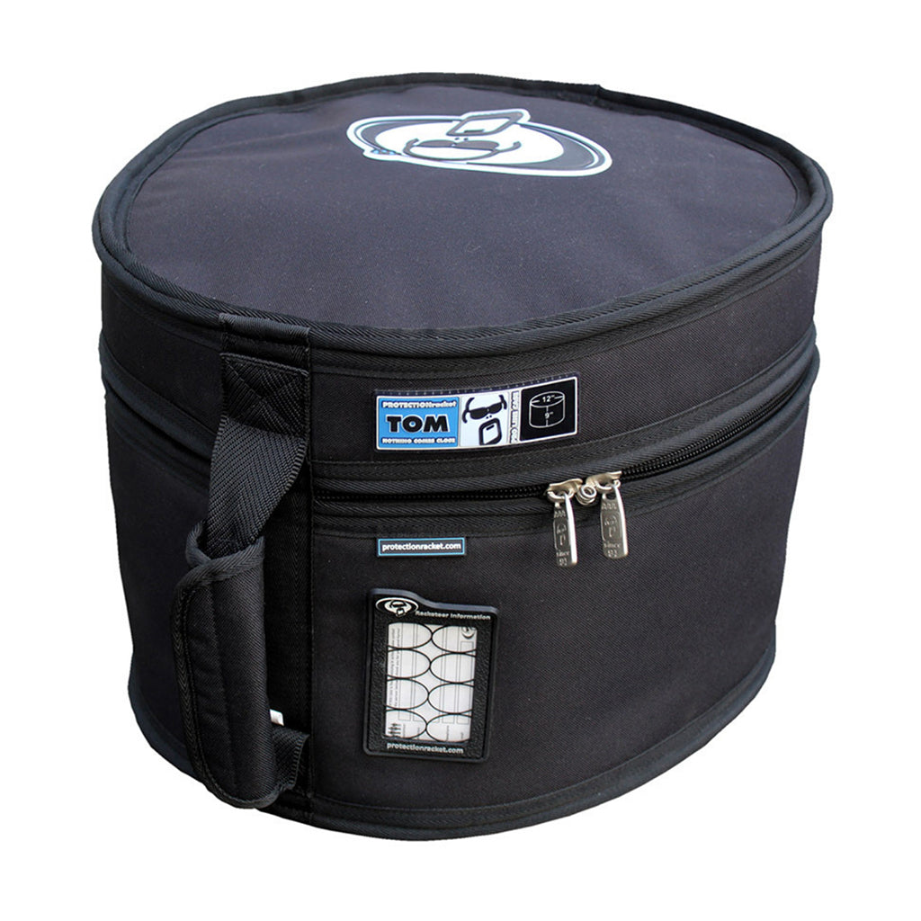Protection Racket 12“ x 9” Egg Shaped Tom Case-Sky Music
