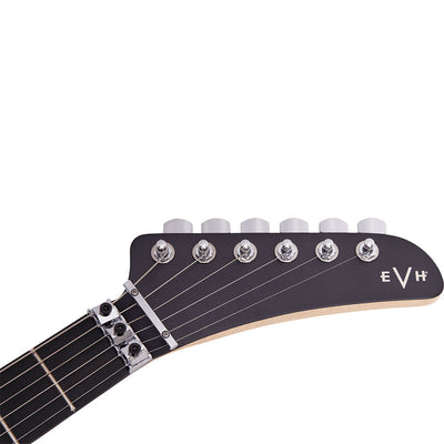 EVH 5150 Series Deluxe Poplar Burl Ebony Fingerboard Black Burst