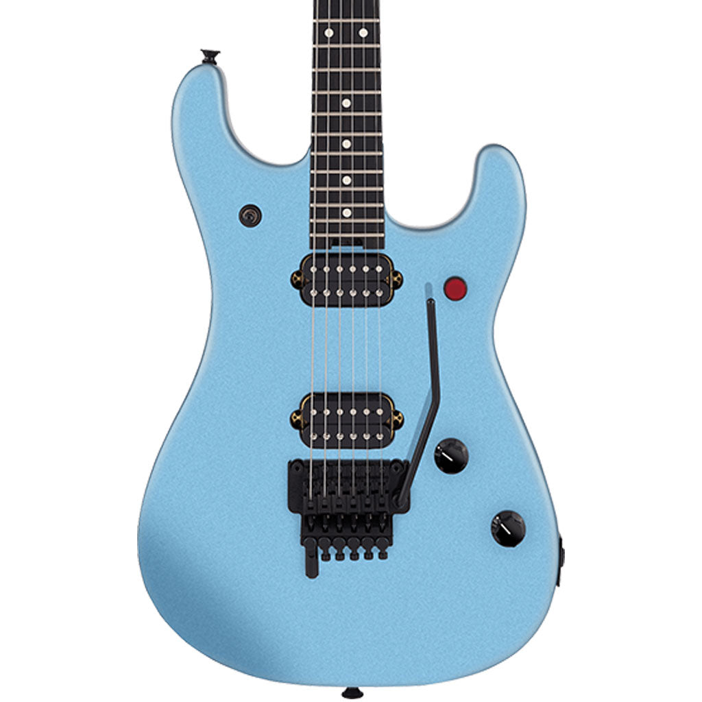 EVH 5150 Series Standard Ebony Fingerboard Ice Blue Metallic