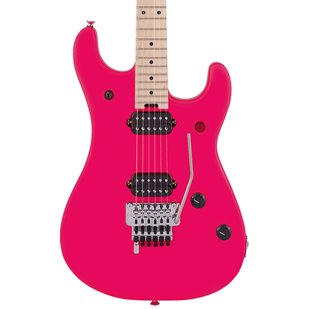 EVH 5150 Series Standard Maple Fingerboard Neon Pink