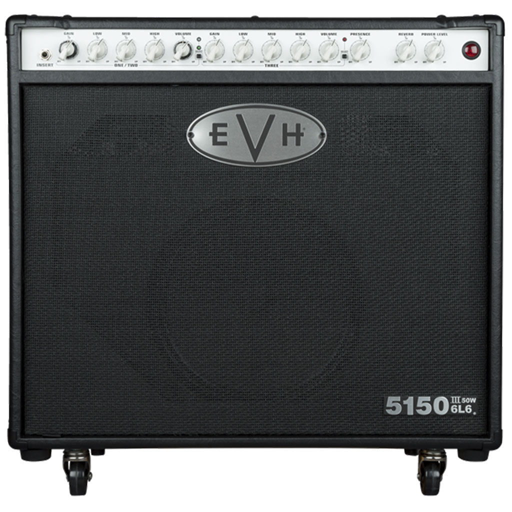 EVH 5150III® 1x12 50W 6L6 Combo, Black, 240V AUS
