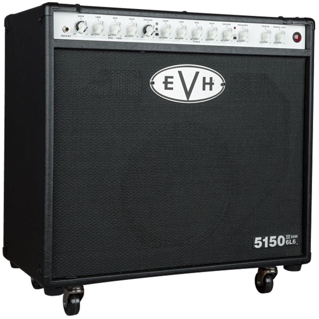 EVH 5150III® 1x12 50W 6L6 Combo, Black, 240V AUS