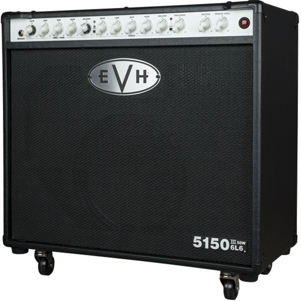 EVH 5150III® 1x12 50W 6L6 Combo, Black, 240V AUS