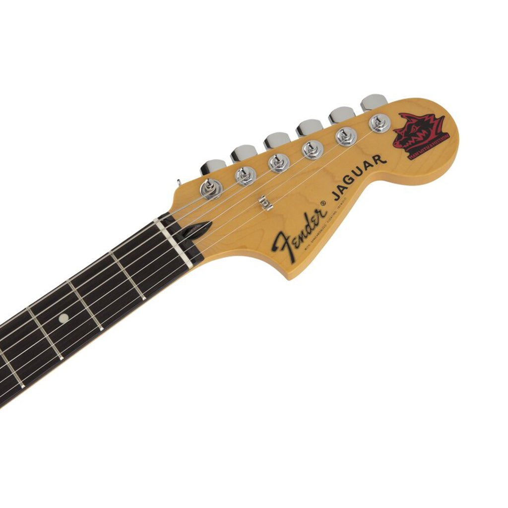 Fender - Jean-Ken Johnny Jaguar® - Rosewood Fingerboard, Candy Apple Red