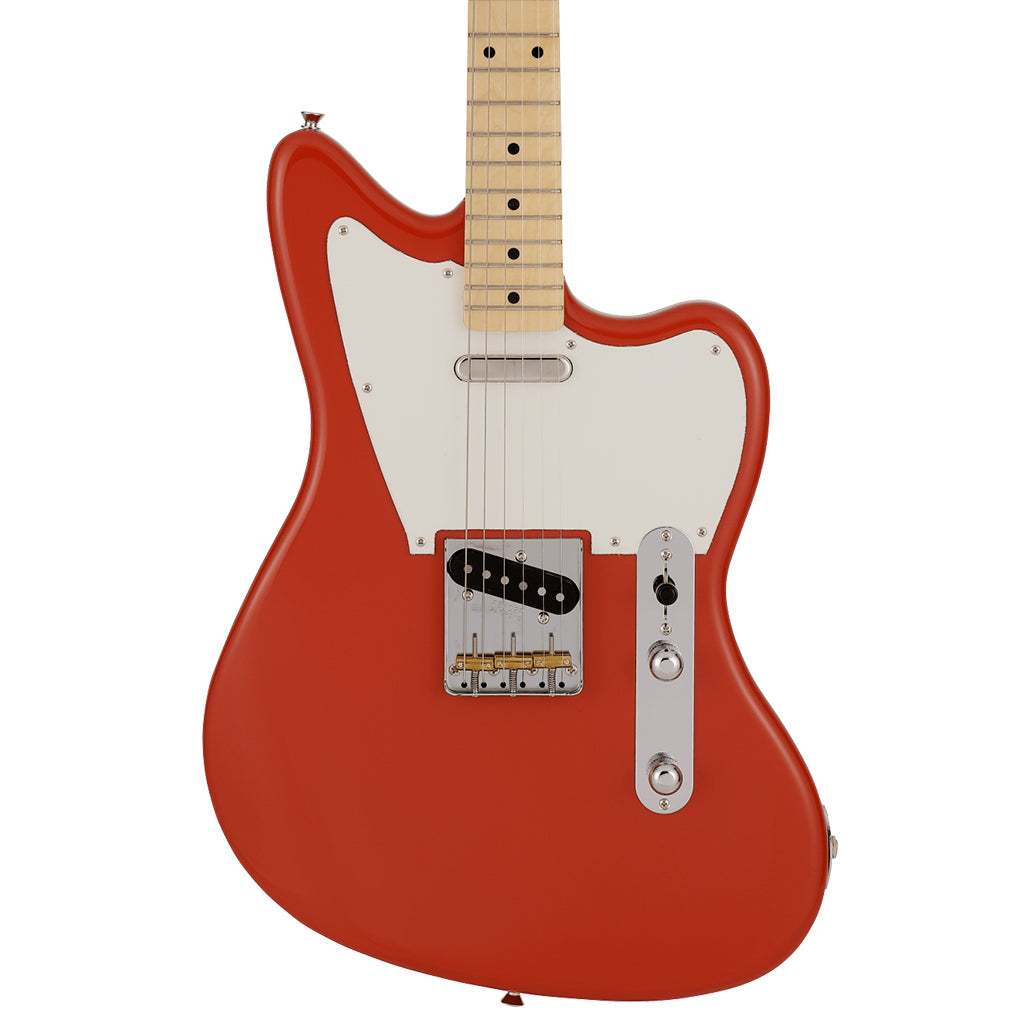 Fender Made in Japan Offset Telecaster Maple Fingerboard Fiesta Red