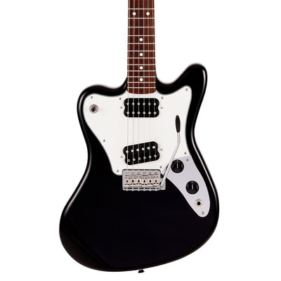 Fender - Made in Japan Limited Super-Sonic™, Rosewood Fingerboard, Bla