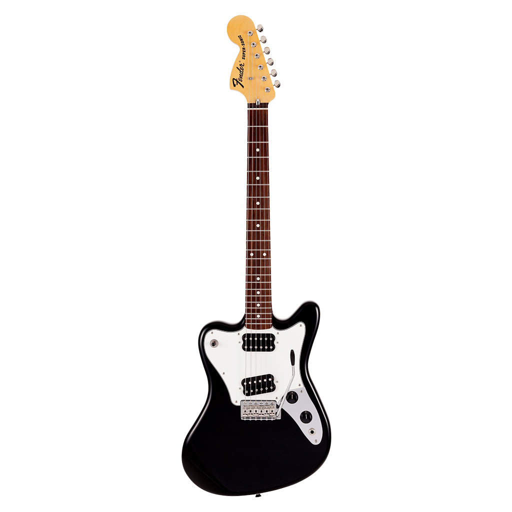 Fender - Made in Japan Limited Super-Sonic™, Rosewood Fingerboard, Bla