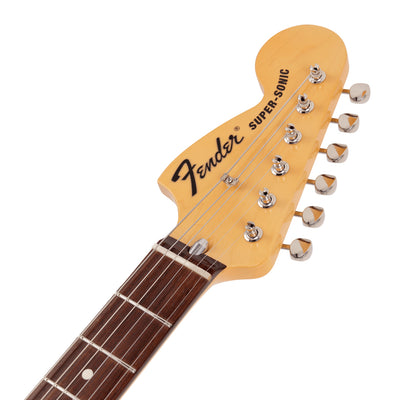 Fender - Made in Japan Limited Super-Sonic™, Rosewood Fingerboard, Bla
