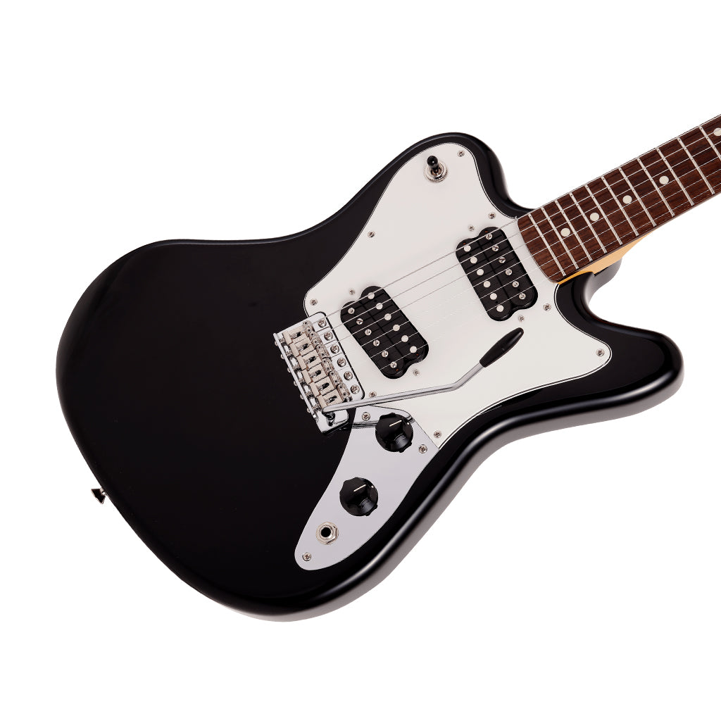 Fender - Made in Japan Limited Super-Sonic™, Rosewood Fingerboard, Bla