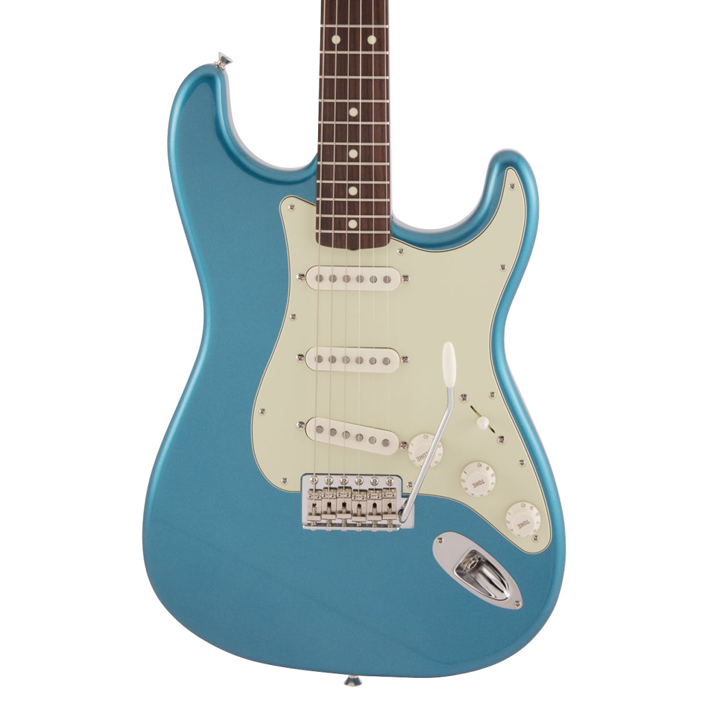 Fender Made in Japan Traditional 60s Stratocaster Rosewood Fingerboard Lake Placid Blue
